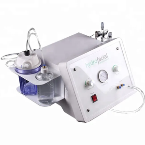 Portatile CE certificata macchina elettrica per il viso a getto di infusione di ossigeno cristallo dermoabrasione Spray per la pelle profonda pulita per uso domestico - Product Image 4