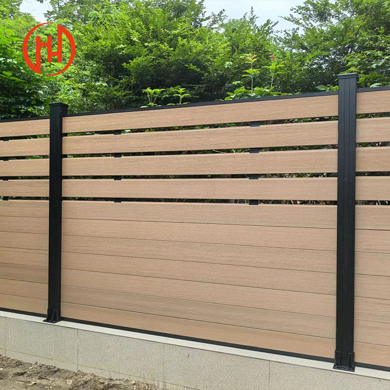 Decorative Aluminum Fence Enclosure Custom Color Weather Resistant for ...