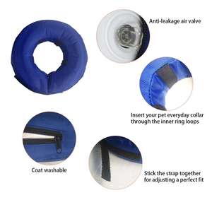 Fabriek Custom Zacht Huisdier Opblaasbare Herstel Kraag Honden Katten Opblaasbare Kegel Kraag - Product Image 4