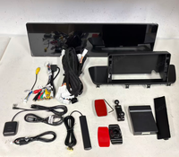 MOOKAKA Double écran 10,1 pouces Android 15 pour Mazda CX-9 2016-2022 Autoradio Multimédia Stéréo Carplay Moniteur Vidéo