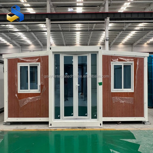 Villa di Lusso Prefabbricata in Container di <span class=keywords><strong>Alluminio</strong></span> 20/40ft, Resistente al Vento e Impermeabile, Cottage per Nonna in Container - Product Image 6