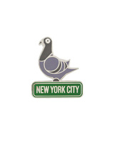 Épingles à revers en émail dur personnalisées en gros d'usine, motif animal en laiton avec impression sérigraphique