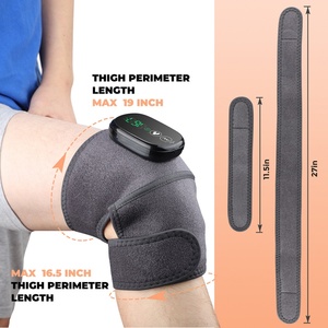 Smart Arthritis <b>Heating</b> Joint <b>Wrap</b> Vibration Physiotherapy Electric Knee Massager with <b>Heat</b> - Product Image 4