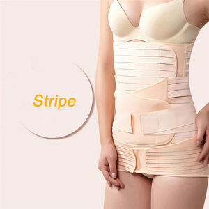 Ceinture post-partum 3 en 1-combinaison <span class=keywords><strong>de</strong></span> ceinture pelvienne après la <span class=keywords><strong>naissance</strong></span> pour la récupération post-partum <span class=keywords><strong>couleur</strong></span> <span class=keywords><strong>de</strong></span> peau chair Beige - Product Image 6