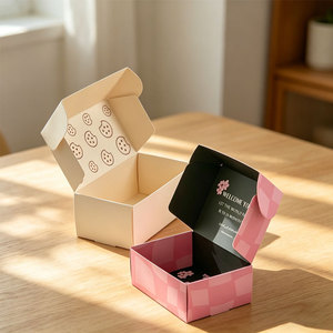 Boîtes d'Emballage de Boulangerie Personnalisées Imprimées de Qualité <span class=keywords><strong>Alimentaire</strong></span> pour Tranche de Gâteau Pâtisserie Pain, Boîtes d'Expédition en <span class=keywords><strong>Carton</strong></span> Ondulé - Product Image 2