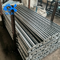 Étai métallique réglable galvanisé pour coffrage, support de construction pour échafaudage, poteau de support en acier pour la construction de dalles