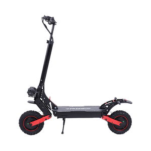 Envío Directo desde Almacén en el Extranjero, Scooter Eléctrico Impermeable de Doble Motor, Largo Alcance, para Desplazamientos Diarios, Scooter para Adultos - Product Image 1
