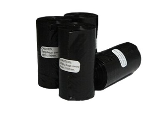 Pet Waste Bag <b>Compostable</b> Biodegradable Material Custom Printing Dog Poop Bags for Daily Cleaning - Product Image 2