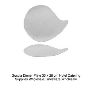 Assiette plate 33 × 28 cm - Product Image 2