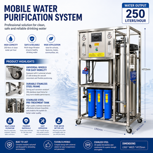 Sistema <span class=keywords><strong>de</strong></span> Tratamiento <span class=keywords><strong>de</strong></span> <span class=keywords><strong>Agua</strong></span> <span class=keywords><strong>de</strong></span> 250L/H con Tanque a Presión, 220V, Equipo <span class=keywords><strong>de</strong></span> Producción Automática, Purificador <span class=keywords><strong>de</strong></span> <span class=keywords><strong>Agua</strong></span> para Uso Familiar y en Pequeñas Granjas - Product Image 4