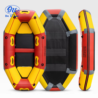 Bateau gonflable de dérive, épaissi, résistant à l'usure, pour l'extérieur et la maison, bateau gonflable double multi-personnes pour la dérive