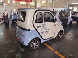 Véhicule électrique <span class=keywords><strong>2022</strong></span> Nouvelle Chine Pour Adultes Style Passager Entièrement Fermé 4 <span class=keywords><strong>Roues</strong></span> <span class=keywords><strong>3</strong></span> <span class=keywords><strong>Roues</strong></span> <span class=keywords><strong>Moto</strong></span> Électrique Cargo Fermé Eec - Product Image 4
