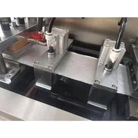 Machine d'emballage sous blister automatique DPP pour mini-gommes à mâcher, miel, sauce au miel, beurre, pâte de chocolat, confiture d'arachides, liquides