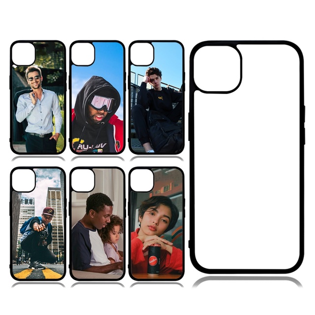 NovelCases for 14 Series 2D TPU Sublimation Blank Custom Phone Cases DIY Photo Printing Shockproof Ins Style Design