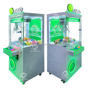 निर्माता कैच गुड़िया खेल मशीन सिक्का-संचालित खिलौना गुड़िया आर्केड क्रेन क्लाव मशीन मिनी गुड़िया मशीन - Product Image 5