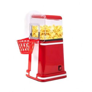 Máquina Eléctrica Mini para Hacer Palomitas de Maíz Saludables con Aire Caliente, Incluye Taza Medidora, Recipiente Extraíble para Uso en Fábricas de Snacks, 5 kg, 1 Año de Garantía - Product Image 1