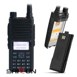 Dr-1801uv çin Dmr dijital dijital Dual Band şifreli iki yönlü radyo Quanzhou walkie-talkie Walkie Talkie De Largo Alcance