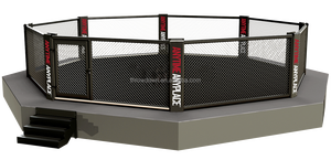 Suelo para MMA, Jaula Octagonal para MMA, Jaula Hexagonal para MMA Usada en Combates - Product Image 3