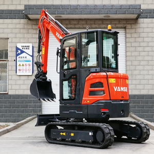 <span class=keywords><strong>Mini</strong></span>-excavatrice VANSE VSC36 pour travaux de terrassement, avec moteur, boîte de vitesses, carrosserie renforcée, <span class=keywords><strong>godet</strong></span> résistant à l'usure, haute durabilité - Product Image 3