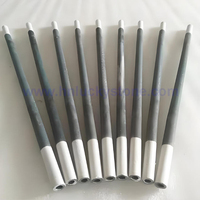 Dumbell Straight U M Shape Silicon Carbide  Facteur de chauffage en carbure de silicium en forme de U et en forme de M pour four de fusion pour essais à la flamme