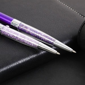 SHULI Stylus <span class=keywords><strong>Pen</strong></span> Venta al por mayor Regalo de lujo Diamond <span class=keywords><strong>Crystal</strong></span> <span class=keywords><strong>Pen</strong></span> Logotipo personalizable Bolígrafo de metal para niña - Product Image 5