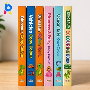 <span class=keywords><strong>Livre</strong></span> de coloriage magique à l'eau portable DIY personnalisé avec pinceau pour enfants - Product Image 4
