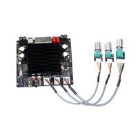 Module d'amplificateur de puissance mono XY-T4001P 400W BT, haut et bas de gamme, pour enceinte sans fil TWS TPA3223