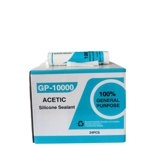 Sellador de <span class=keywords><strong>Silicona</strong></span> Acética Impermeable a Precio de Fábrica, Sellador de Goma <span class=keywords><strong>para</strong></span> Techos, <span class=keywords><strong>para</strong></span> Baños, Cocinas, <span class=keywords><strong>Ventanas</strong></span> y Puertas - Product Image 1