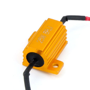 25W Bóng Đèn <span class=keywords><strong>LED</strong></span> Rẽ Đèn Tín Hiệu Ánh Sáng DRL Tải Điện Trở Fix Lỗi Đèn Flash Nhanh 1156 P21W PY21W BAU15S 1157 7440 7443 T20 3156 3157 - Product Image 6