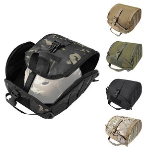 Sac de rangement multifonctionnel en nylon 500D pour casque tactique, équipement de chasse et de sport en plein air pour la défense personnelle - Product Image 1