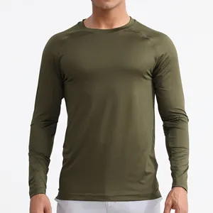 Wholesale Sportswear Golf Shirt Polyester Spandex Sublimation Logo Quick Dry Golf Polo Shirt Plus Size Men's T-shirts
