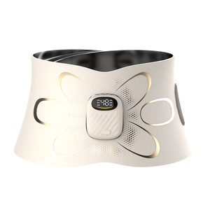 Masajeador Lumbar Eléctrico con Calor, Vibración de Baja Frecuencia, Cinturón Abdominal Inteligente con Calor para Pérdida de Peso y Quema de Grasa - Product Image 2