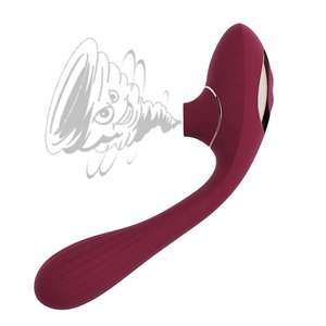 Vibrator Sexspielzeug Frauen mit Absaugung Adult Saug vibrator Klitoris stimulierend für Frauen - Product Image 1