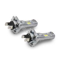 Bombilla LED para Faros Delanteros GTL-T8 H7 de Conexión Directa, DC9-32V 16W 2069LM 6000K, Luz Blanca, Conexión y Uso Inmediatos, Iluminación Automotriz