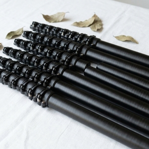 Lance télescopique anti-rotation en fibre de carbone pour nettoyeur haute pression |   Lance d'extension haute portée pour le nettoyage des tuiles de toit avec disque de nettoyage de surface - Product Image 4