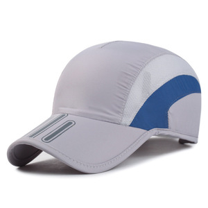 Fabricación de sombreros, gorra deportiva de secado rápido para hombres y mujeres, gorra de béisbol transpirable, gorras ligeras para correr de <span class=keywords><strong>alta</strong></span> calidad para maratón - Product Image 5