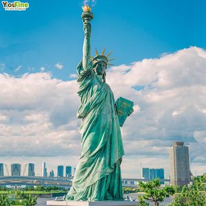11mフリーダムシンボル屋外ガーデン巨大グランデ大ブロンズ自由像彫刻 - Product Image 3