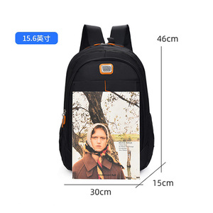 Men's <b>Backpack</b> Large Capacity 20-35L Business Travel Commuting <b>Lightweight</b> Laptop Bag Solid Color Detachable Strap - Product Image 2