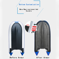 Bote Inflable rígido de Pvc de 6m, Bote hinchable, Hypalon batneau Gonflable Gommoni Perahu Karet