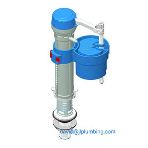 Nieuw Model Eenvoudig Te Repareren Verstelbare Wc-Vulklep Toiletinlaatklep Badkamer Gebruik Abs + Pom Materiaal 5 Jaar Garantie - Product Image 3