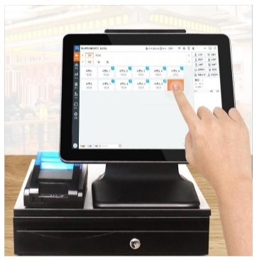 15.6inch 4+64G I3 Single & Dual Screen Pos All in One Pos System Retail Android Tablets Cash Register for Restaurants