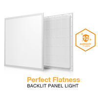 Garantie 10 ans, durée de vie 100 000 h, 5 CCT, Seoul 3528, driver BOKE, 160 lm/W, IP54, UGR<19, CE, RoHS, panneau LED pour usine, école, bureau