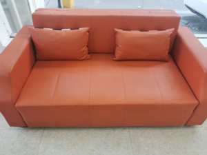 Cắt <span class=keywords><strong>futon</strong></span> Sofa giường chuyển đổi giá rẻ giá - Product Image 5