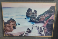 Toile arabe Peinture Murale Art Religieux Calligraphie Peintures Écriture Coran Affiches pour Musulman Ramadan Décor Cadre