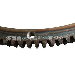 Anillo de Engranaje de Volante para Camión Pesado Weichai Euro II 136 VG2600020208, Acero, para Shaanxi Automobile Howo Delong Auman - Product Image 3