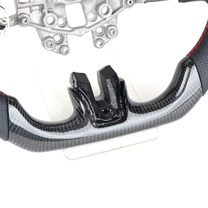Volante de Fibra de Carbono LED para <span class=keywords><strong>Ford</strong></span> Mustang Ecoboost Gt <span class=keywords><strong>Shelby</strong></span> 2018 2019 2020 2021 2022 2023, Disponible en EE. UU. - Product Image 3