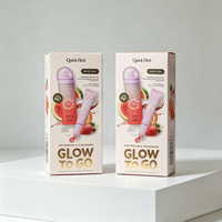 Boîte d'emballage cosmétique personnalisée avec finition mate, couleur pleine CMYK, OEM, kit de soin des lèvres, boîte cadeau, boîte en papier ondulé kraft