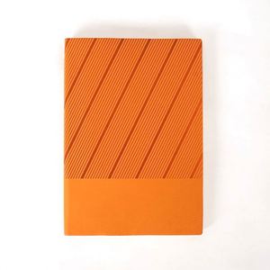 Wholesales Customized Journal Notebook Simple <b>Diary</b> and Pen Leather A5 Softcover Notebook with Accessories Soft Cover - Product Image 5
