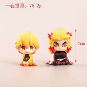 Produttori all'ingrosso <span class=keywords><strong>anime</strong></span> a buon mercato figura cacciatrice di demoni Agatsuma <span class=keywords><strong>Zenitsu</strong></span> - Product Image 3