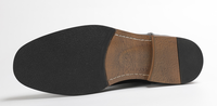 Bottes Chelsea rétro d'hiver britanniques pour hommes, cuir véritable, respirantes, fermeture éclair tendance, marque tendance, confortables, solides, pour le bureau